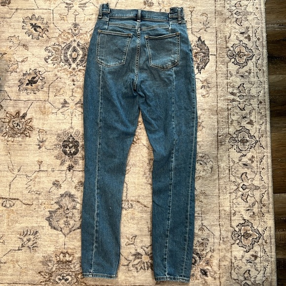 Abercrombie and Fitch curve love skinny jeans size 27 - Picture 2 of 3